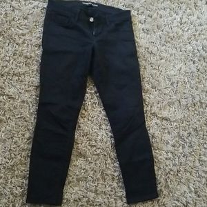 Express cropped jeggings
